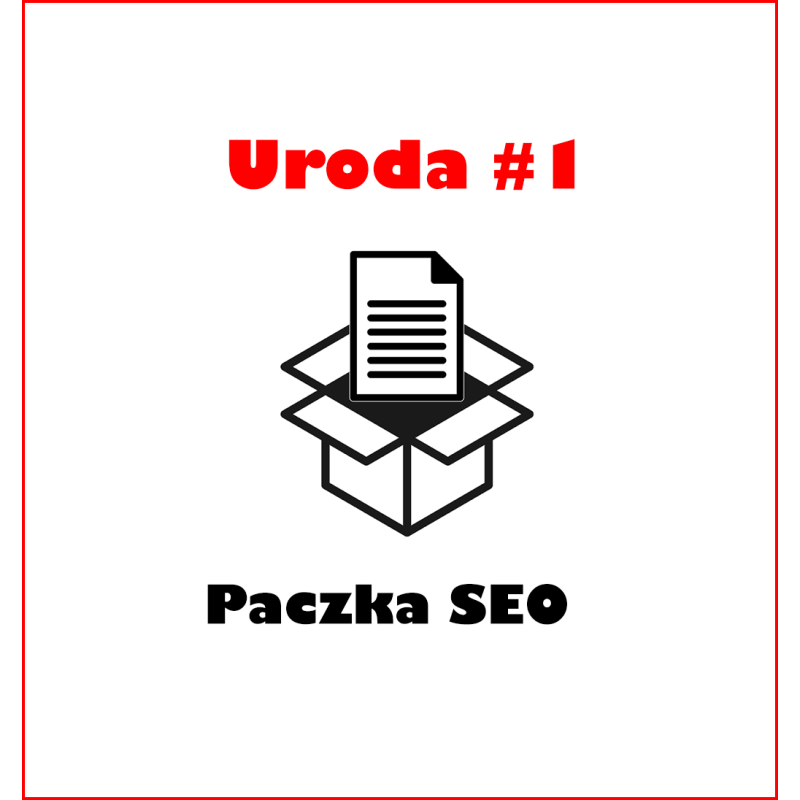 Paczka uroda nr 1