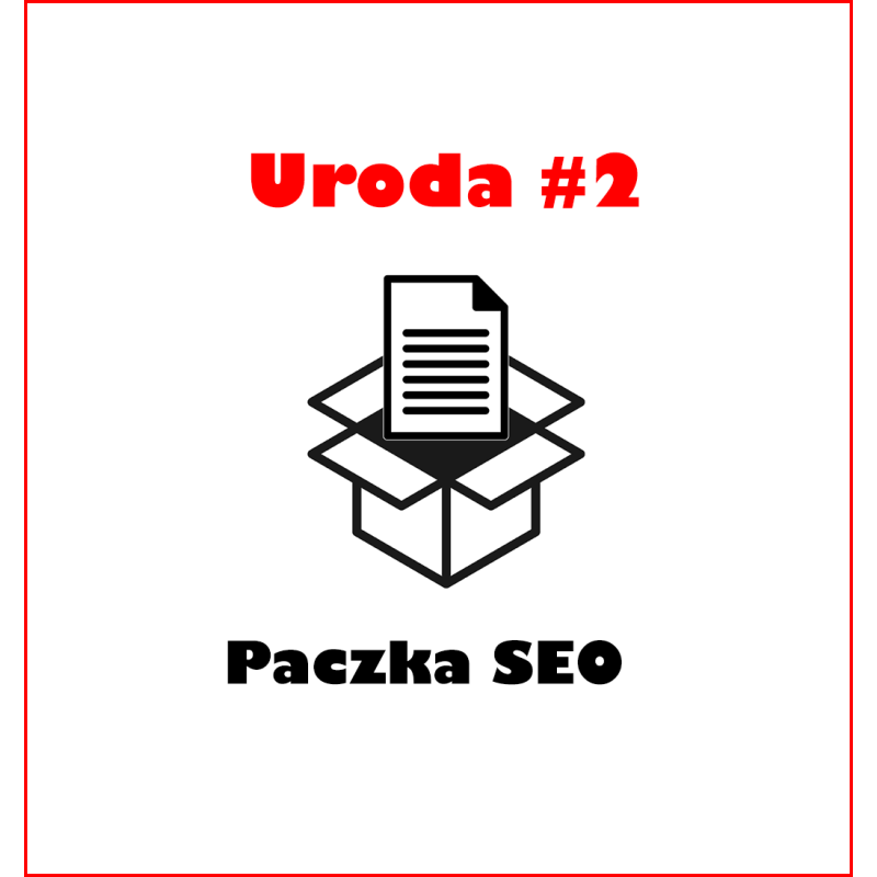 Paczka uroda nr 2