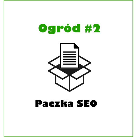 Paczka ogród nr 2