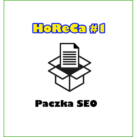 Paczka HoReCa nr 1